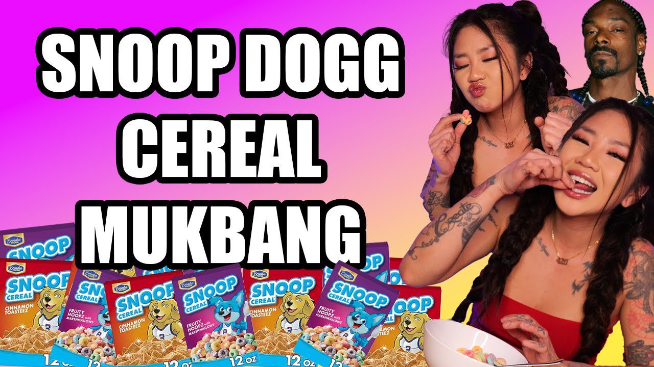 TRYING SNOOP DOGG’S CONTROVERSIAL CEREAL 🥣 🔥*MUKBANG*| Kimmy Tan