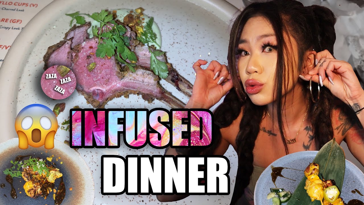 GOING TO AN ✨ INFOOZED ✨ DINNER PARTY🥦🔥 vlog | Kimmy Tan