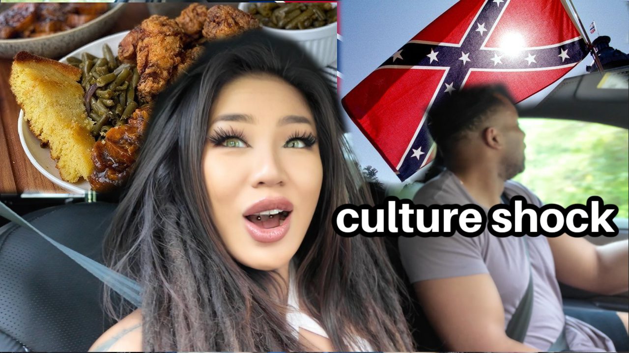 Introduction I Survived A Weekend In The Deep South w/ My Boyfriend 😳 first time travel vlog | Kimmy Tan